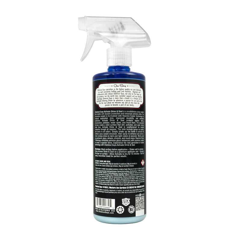 Chemical Guys Activate Instant Spray Sealant and Paint Protectant - Detailing Connect