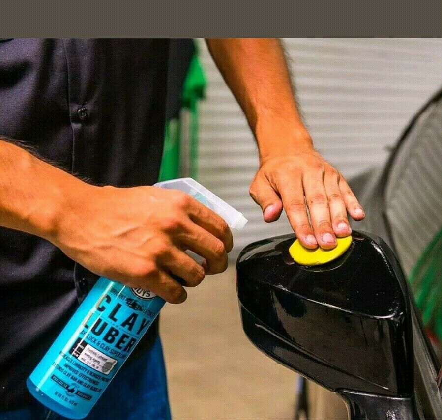 Chemical Guys OG Clay Bar & Luber Synthetic Lubricant Kit, Light/Medium Duty - Detailing Connect