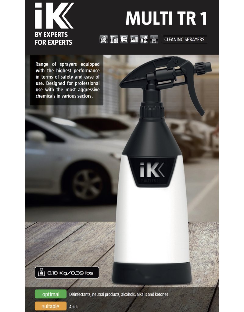IK MULTI TR 1 TRIGGER SPRAYERS - Detailing Connect