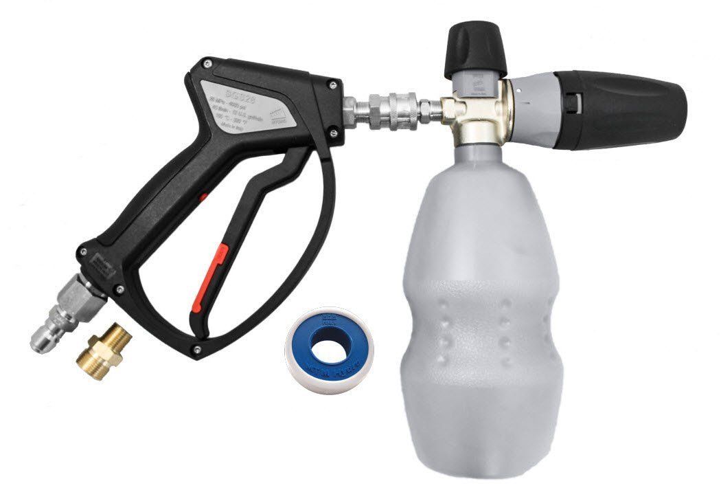 MTM Hydro Professional Premium Snub Nose Spray Gun & Foam Cannon - Detailing Connect