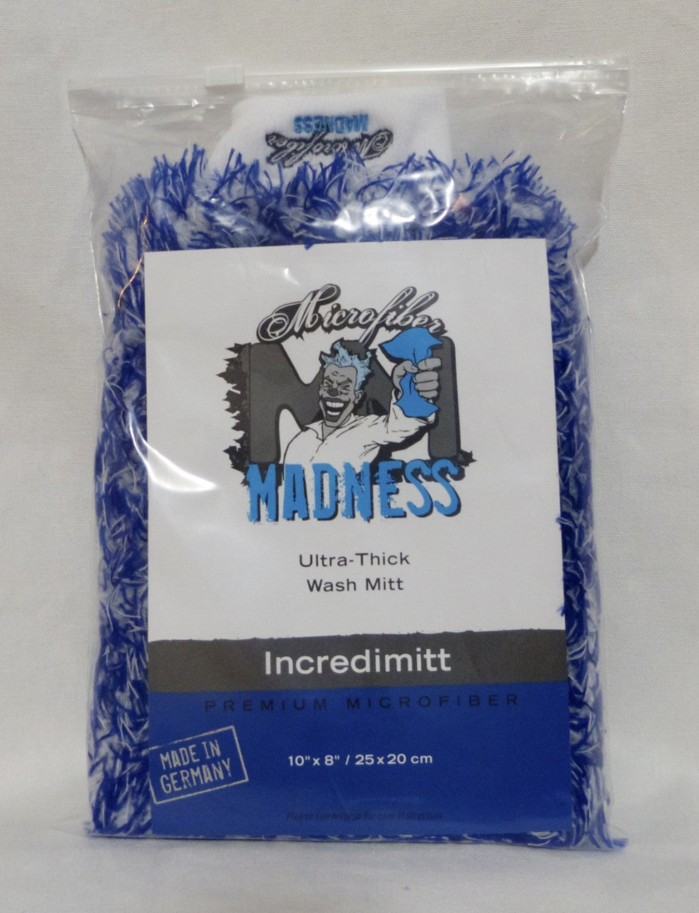 MicroFiber Madness IncrediMitt - Detailing Connect