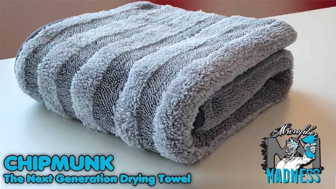 Microfiber Madness Chipmunk (25" x 17") - Detailing Connect