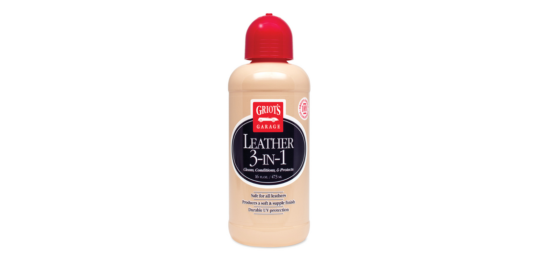Griot's Garage Leather 3 in 1 - Detailing Connect