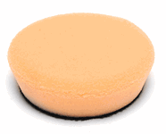 3 Inch FLEX PE8 Heavy Orange Rotary Foam Pad - Detailing Connect