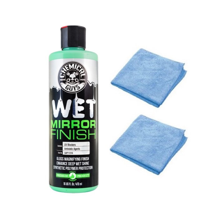 Chemical Guys Wet Mirror Finish Glaze - Detailing Connect
