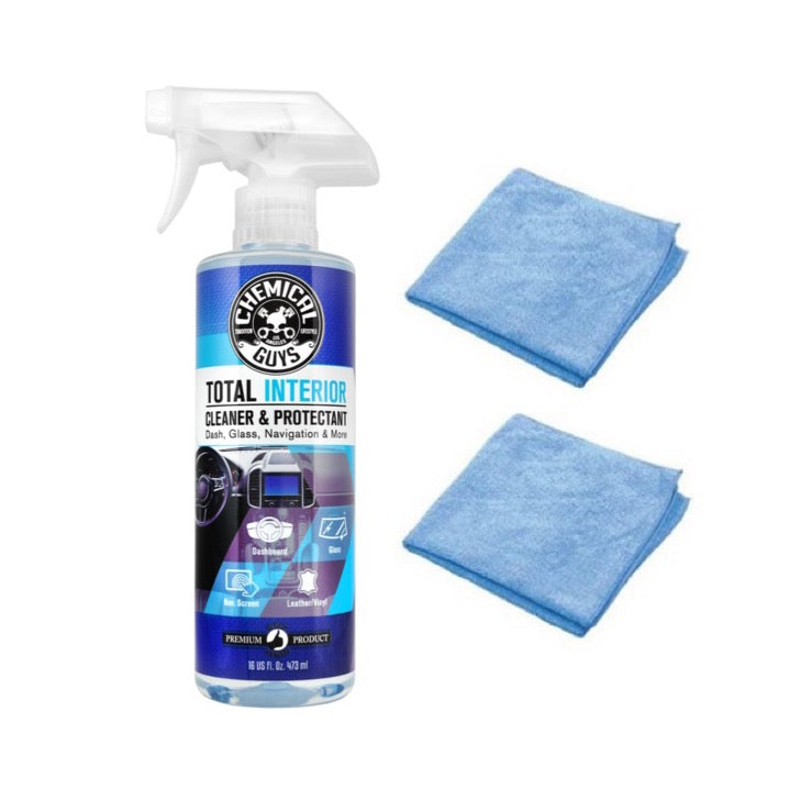 Chemical Guys Total Interior Cleaner & Protectant - Detailing Connect