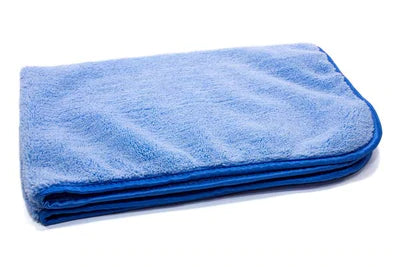 Limitless Car Care Elite Silk Edge Microfiber Detailing Towel - Blue - Detailing Connect