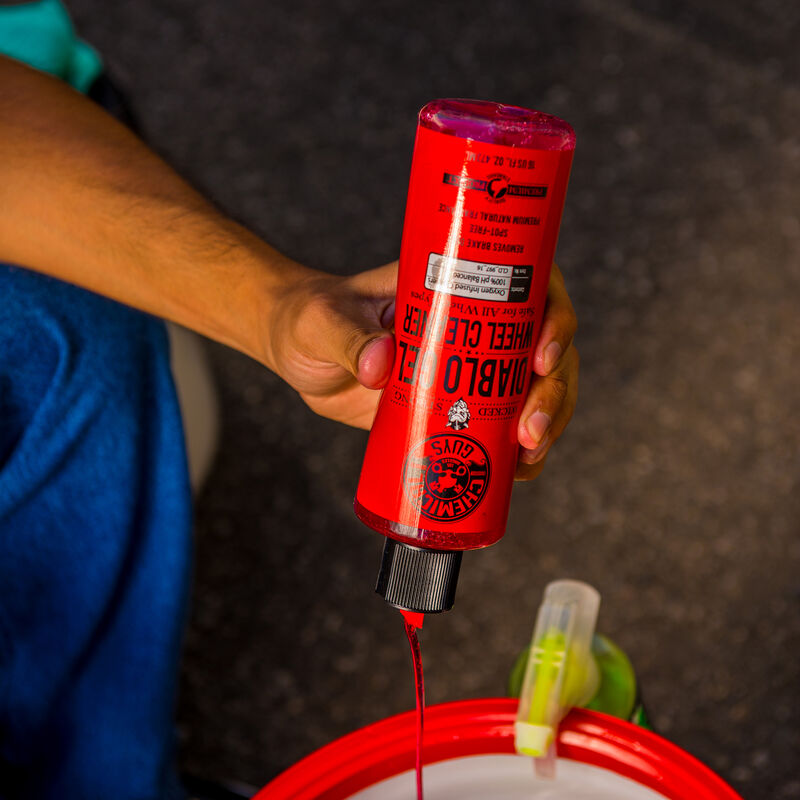 Chemical Guys Diablo Gel Wheel Cleaner - Detailing Connect