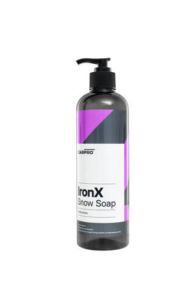 CarPro Iron X Snow Soap 500ml (17oz) - Detailing Connect