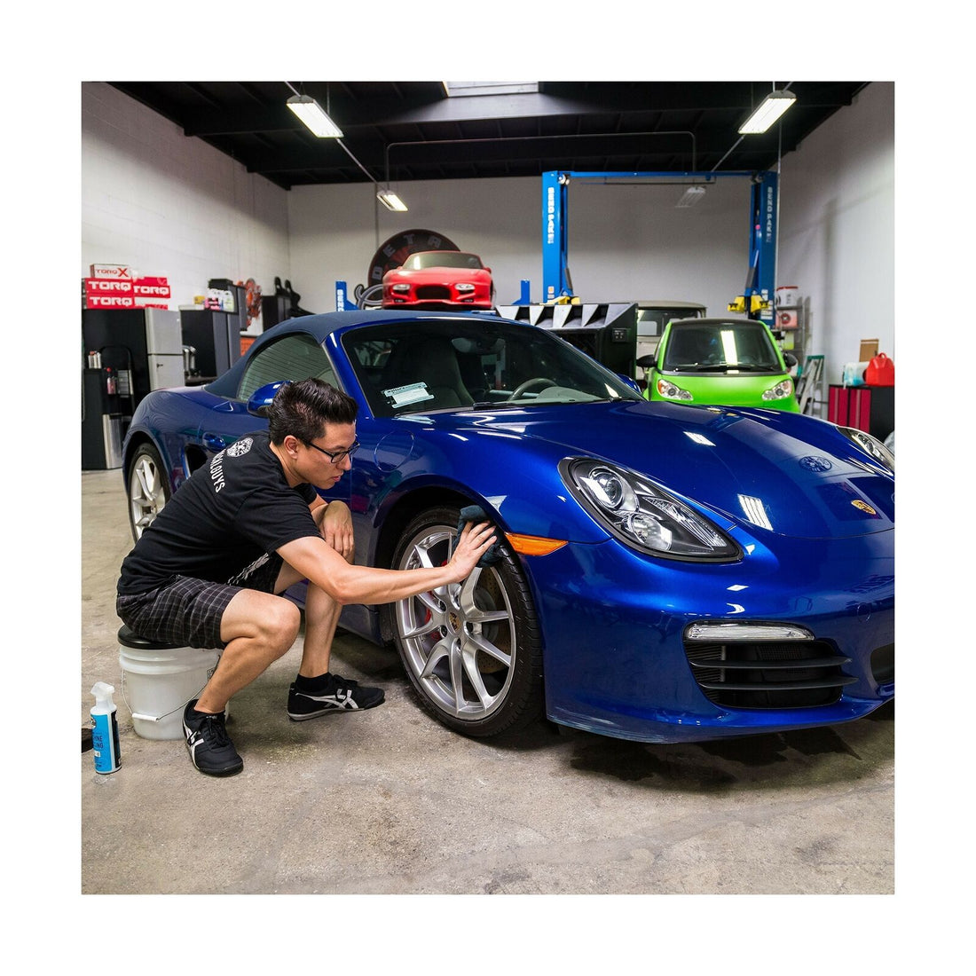 Chemical Guys Silk Shine Sprayable Dressing - Detailing Connect