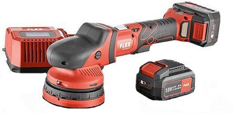 Flex XCE 8 125 18.0 Cordless Polisher Set - Detailing Connect