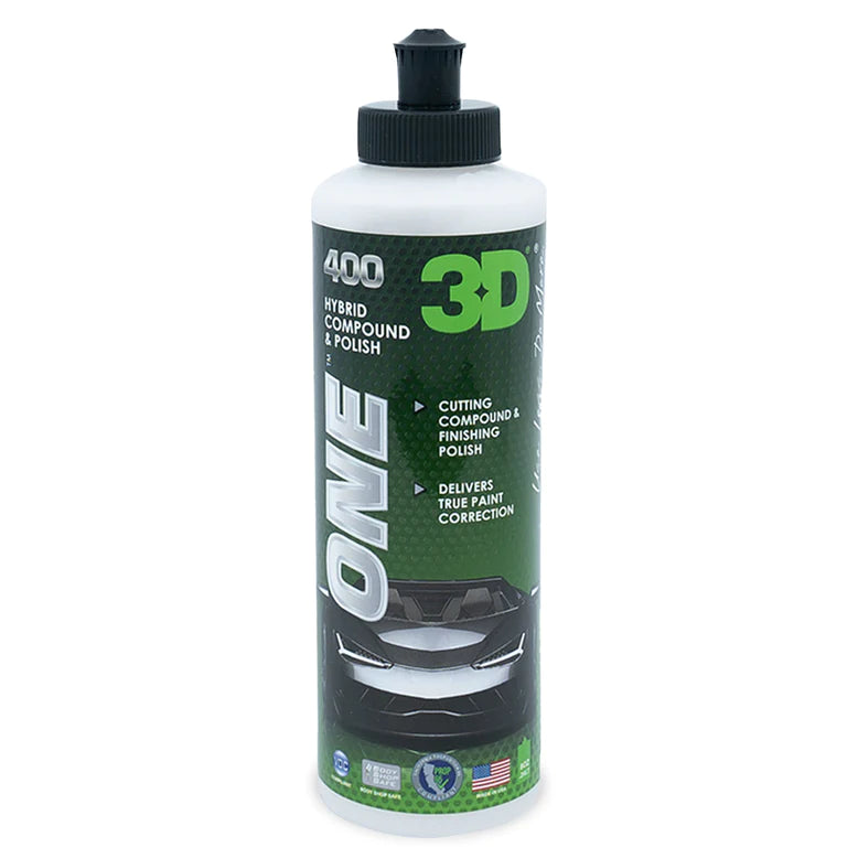 3D One Hybrid Compound & Polish - Detailing Connect