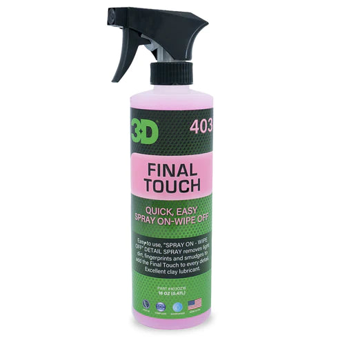 3D Final Touch Detail Spray - Detailing Connect
