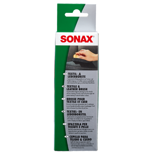 SONAX Textile and Leather Brush - Detailing Connect