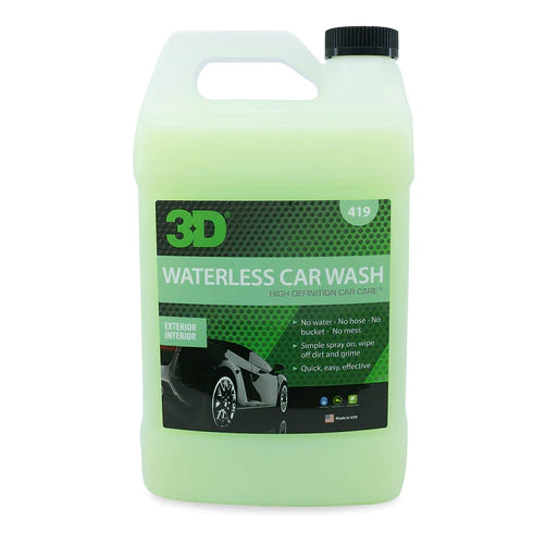 3D Waterless Car Wash - Detailing Connect