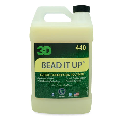 3D Bead It Up SiO2 Detail Spray - Detailing Connect