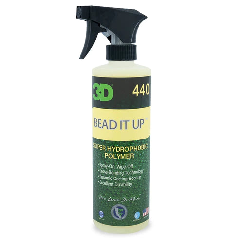 3D Bead It Up SiO2 Detail Spray - Detailing Connect