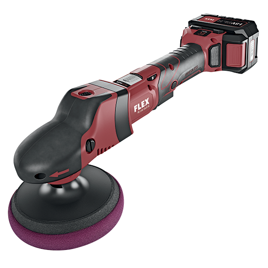 Flex PE 150 18.0-EC Cordless Rotary Polisher Set - Detailing Connect