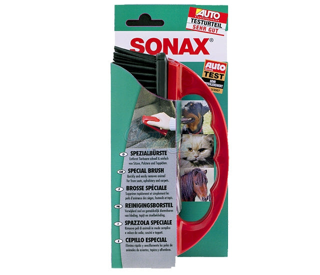 SONAX Pet Hair Brush - Detailing Connect