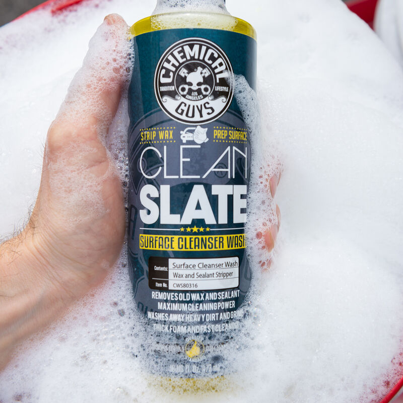 Chemical Guys Clean Slate Wax-Stripping Wash - Detailing Connect