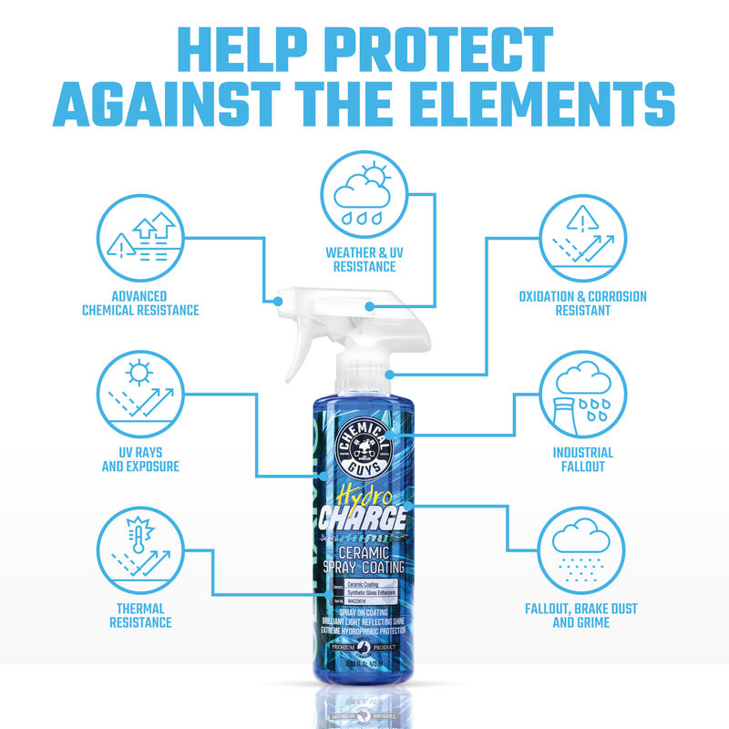 Chemical Guys HydroCharge Ceramic Spray Coating - Detailing Connect