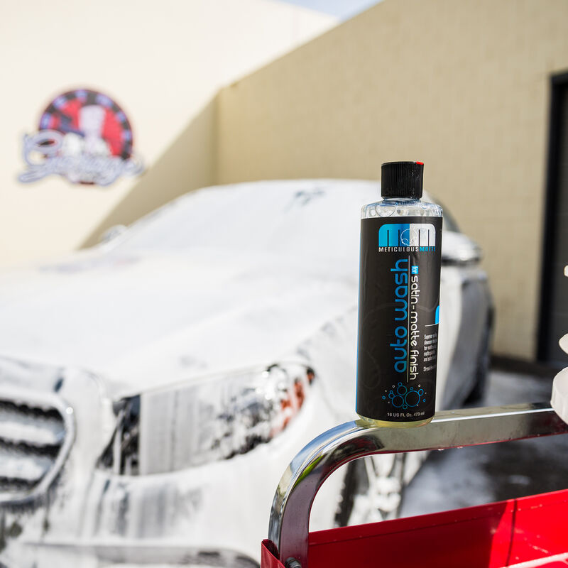 Chemical Guys Meticulous Matte Auto Wash - Detailing Connect