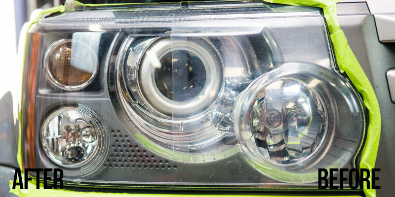 Chemical Guys Headlight Lens Restorer and Protectant - Detailing Connect
