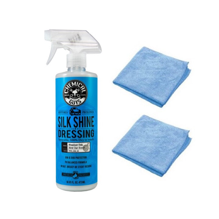 Chemical Guys Silk Shine Sprayable Dressing - Detailing Connect