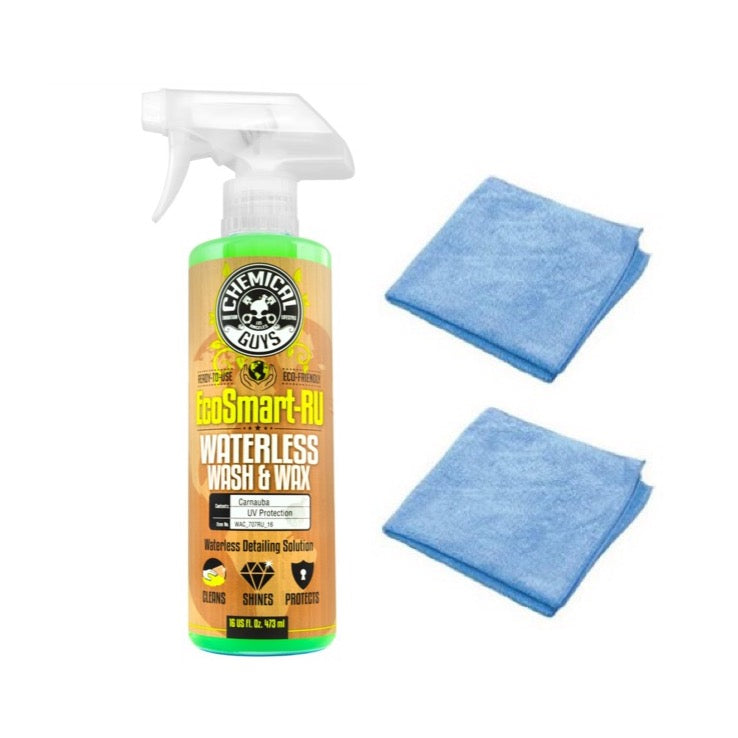 Chemical Guys EcoSmart Waterless Car Wash & Wax Ready To Use - Detailing Connect