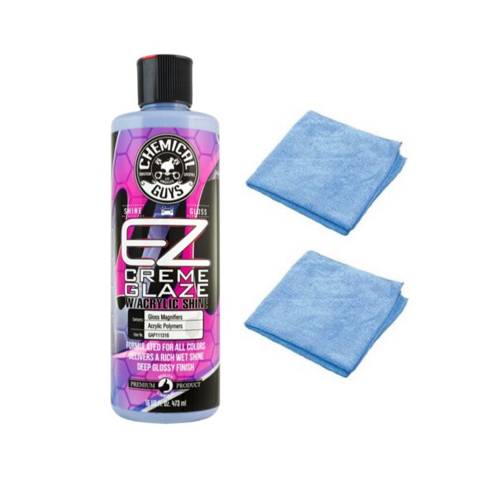 Chemical Guys EZ Creme Glaze - Detailing Connect