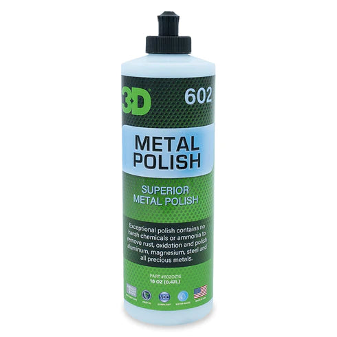 3D Metal Polish 16oz - Detailing Connect