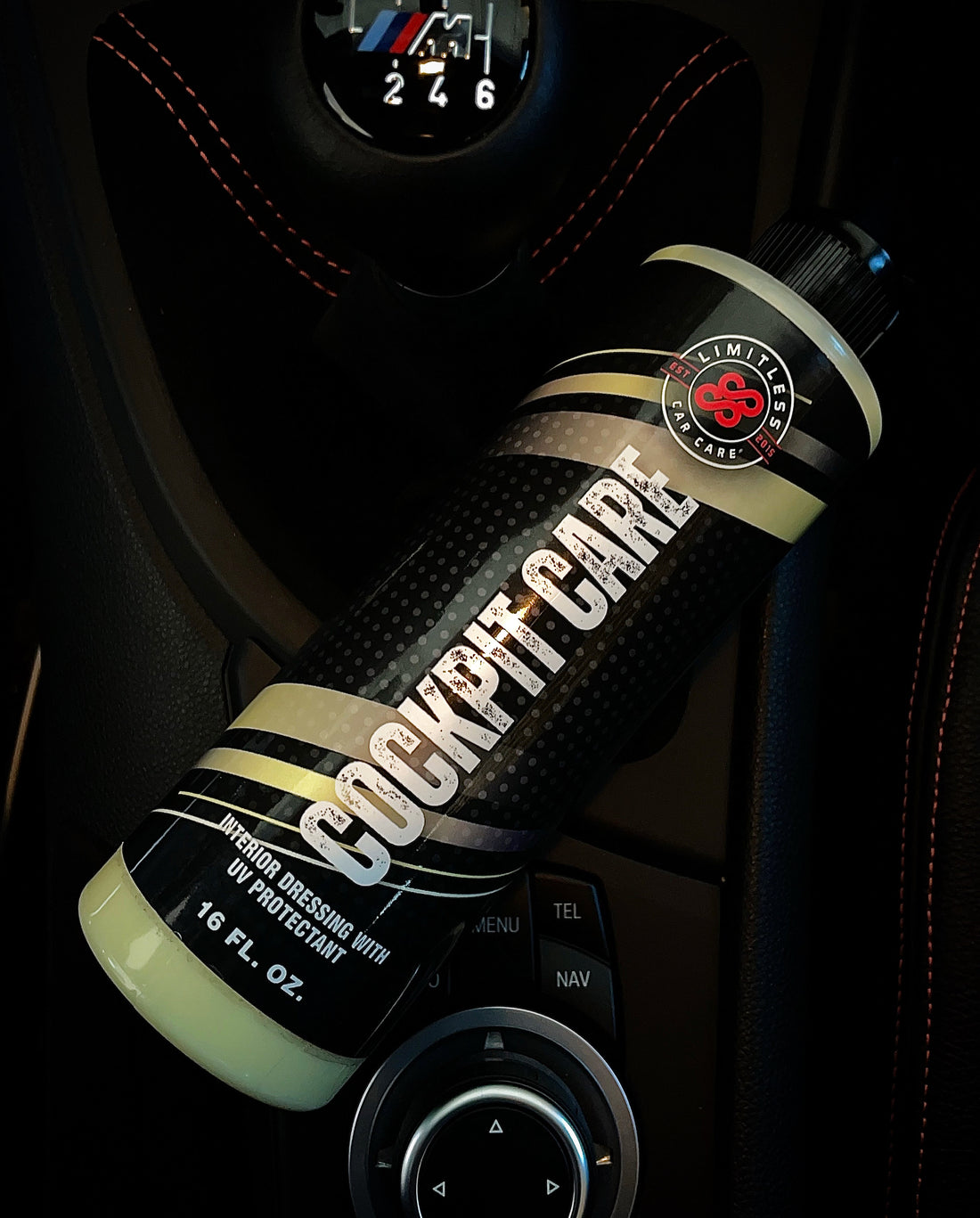 Limitless Car Care Cockpit Care Interior Dressing UV Protectant 32oz - Detailing Connect