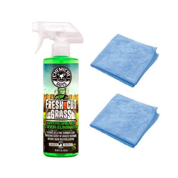Chemical Guys Fresh Cut Grass Air Freshener - Detailing Connect