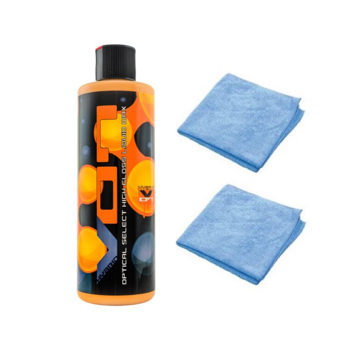 Chemical Guys Hybrid V07 Optical Select Liquid Wax - Detailing Connect