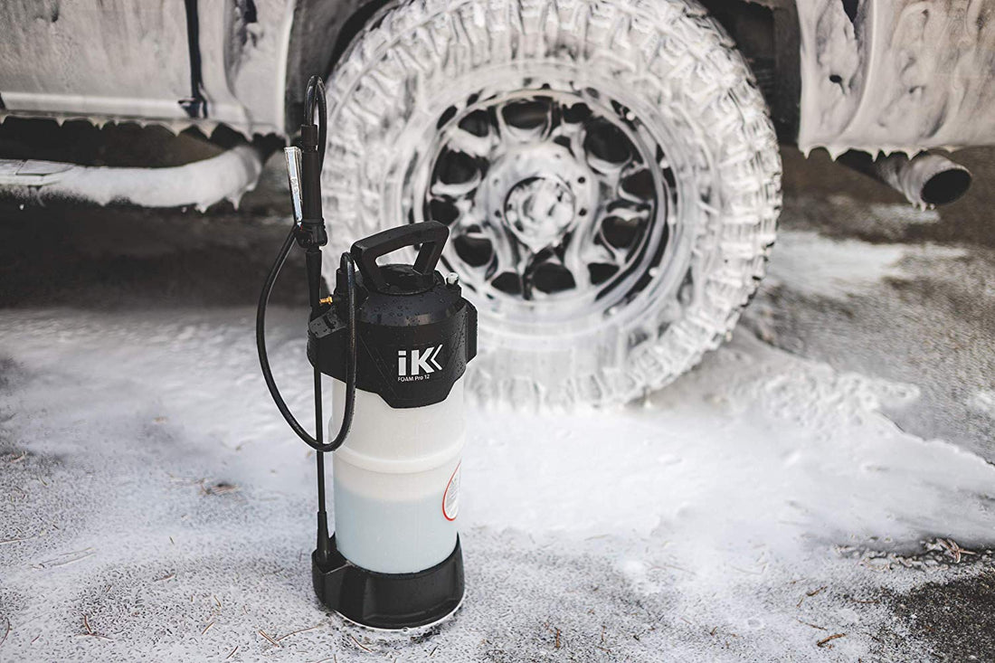 IK FOAM PRO 12 SPRAYER - Detailing Connect