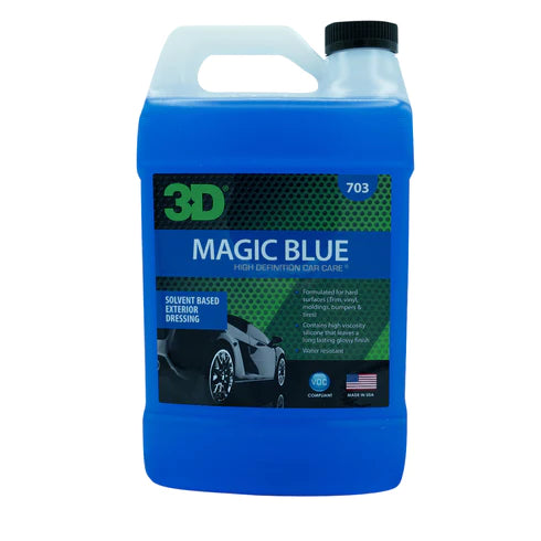 3D Magic Blue Tire Dressing - Detailing Connect