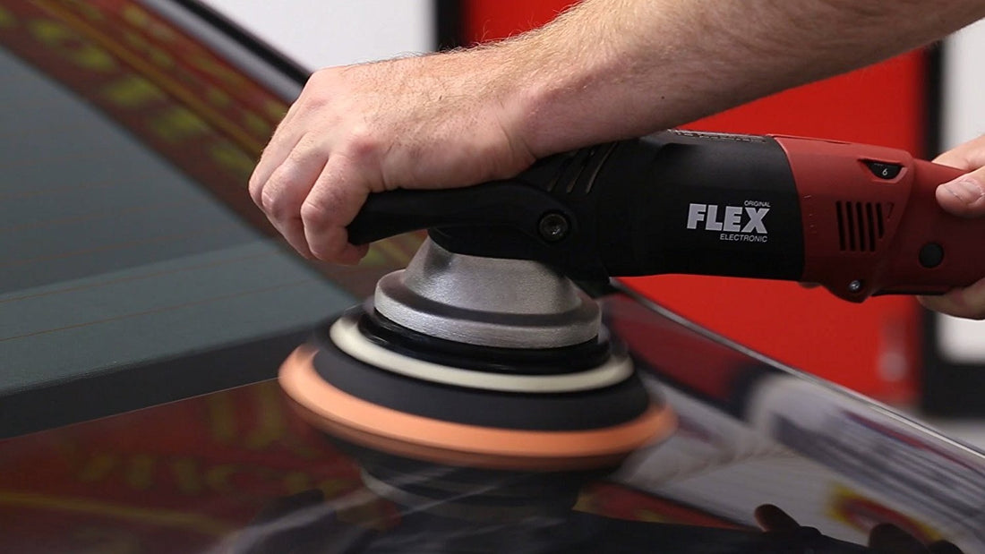 FLEX "The Beast" XC 3401 VRG D/A Orbital Polisher - Detailing Connect