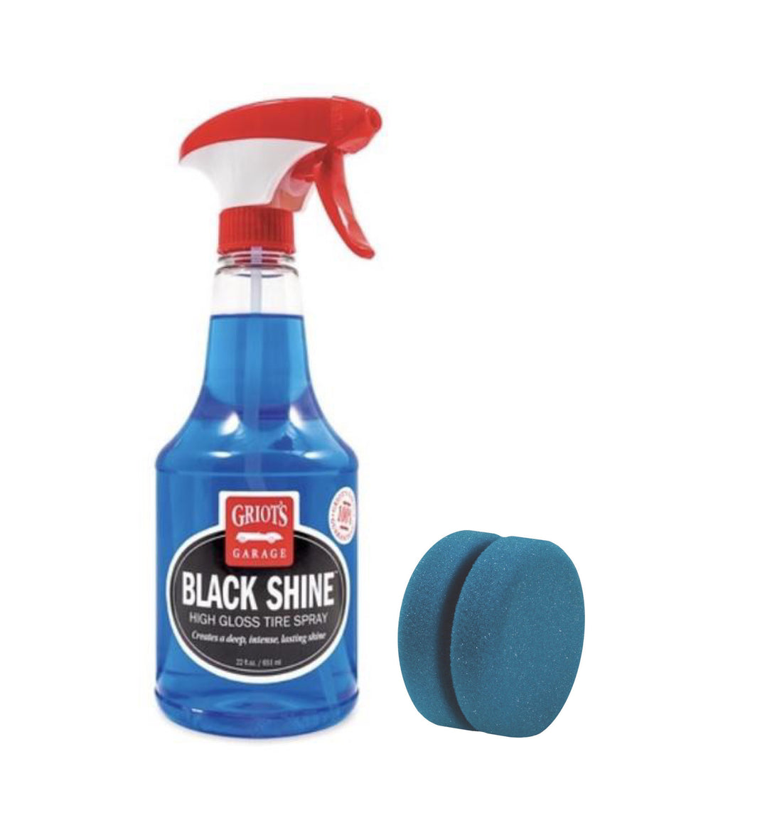 Griot's Garage Black Shine Tire Spray - Detailing Connect