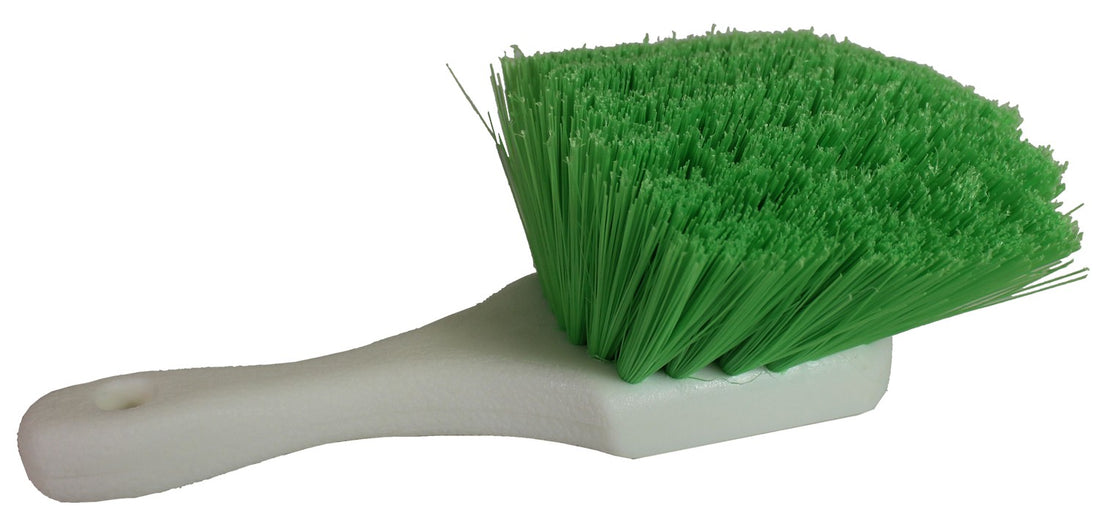 Short Handle Wheel Brush - Detailing Connect