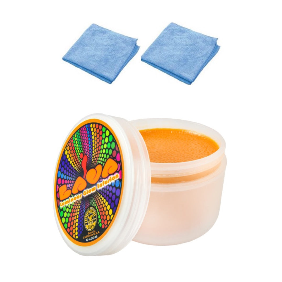Chemical Guys Lava Luminous Glow Infusion Paste Wax - Detailing Connect