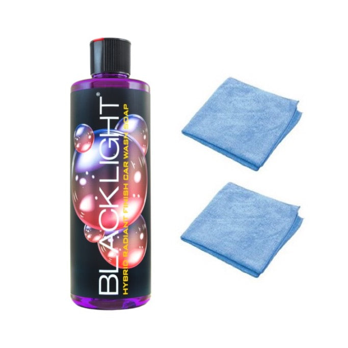 Chemical Guys Black Light Radiant Finish Car Wash - Detailing Connect