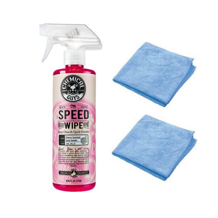 Chemical Guys Speed Wipe Quick Detailer - Detailing Connect