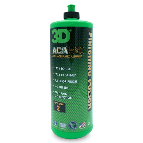 3D ACA 520 Finishing Polish - Detailing Connect