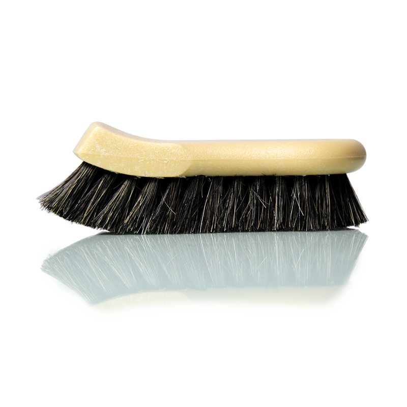 Long Bristle Horse Hair Leather Cleaning Brush - Detailing Connect