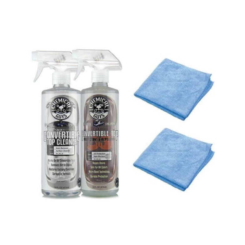 Chemical Guys Convertible Top Cleaner & Protectant Kit - Detailing Connect