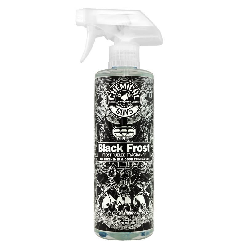 Chemical Guys Black Frost Air Freshener 16oz - Detailing Connect