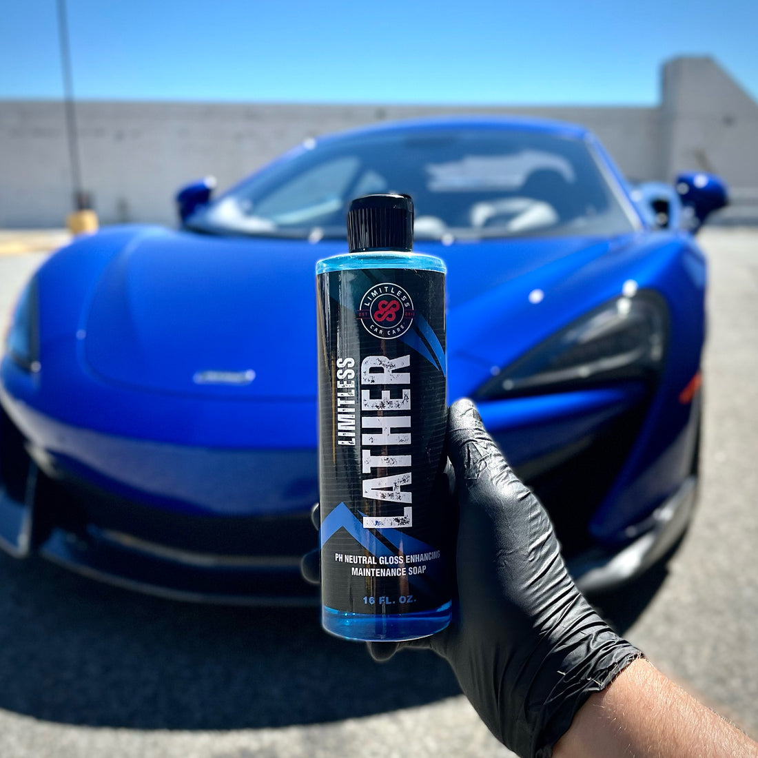 Limitless Car Care Lather Gloss Enhancing Maintenance Soap - Detailing Connect