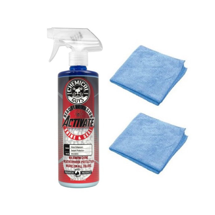 Chemical Guys Activate Instant Spray Sealant and Paint Protectant - Detailing Connect