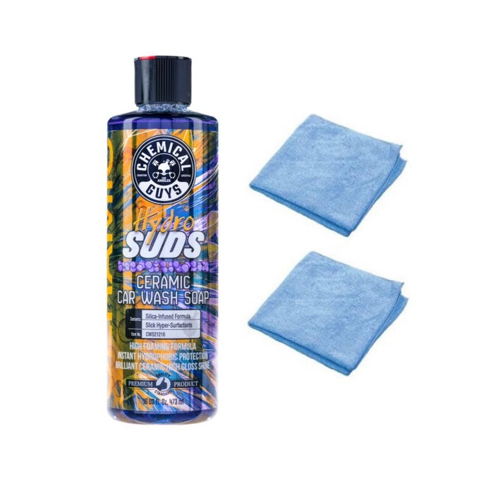 Chemical Guys HydroSuds Ceramic Car Wash Soap - Detailing Connect