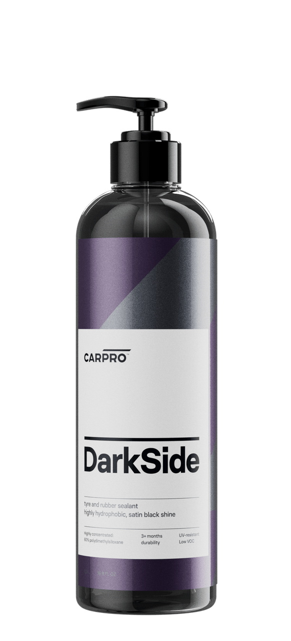 CARPRO DarkSide Tire & Rubber Sealant 500ml (17oz) - Detailing Connect